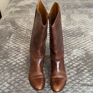 Leather Riding Boots